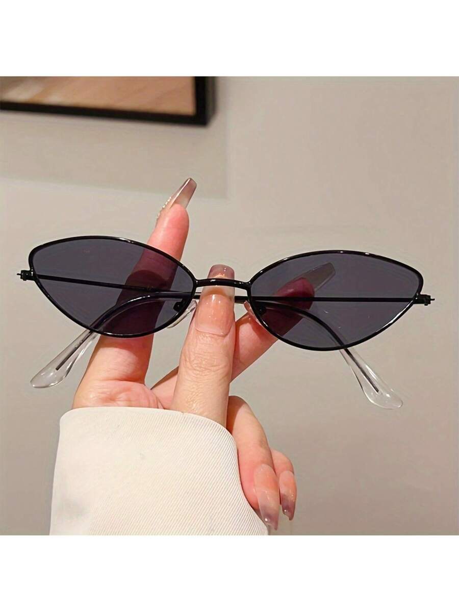 Sunglasses Cat Eye - 1 Pasang Kacamata Fashion Model Mata