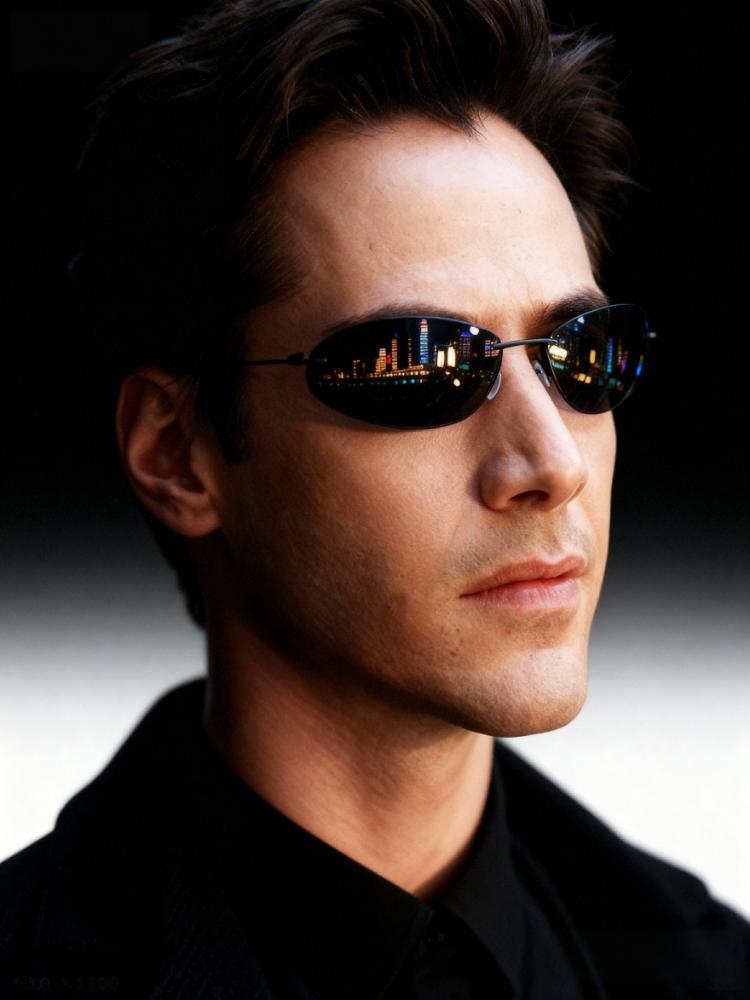 Sunglasses Cat Eye - Kacamata Hitam Tanpa Bingkai, Bentuk Cat-Eye,