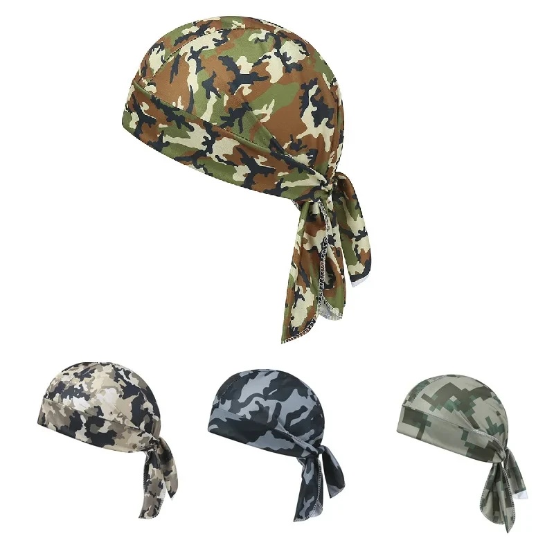 Headband Summer Knit - Bandana Kamuflase, Sapu Tangan, Penutup Kepala