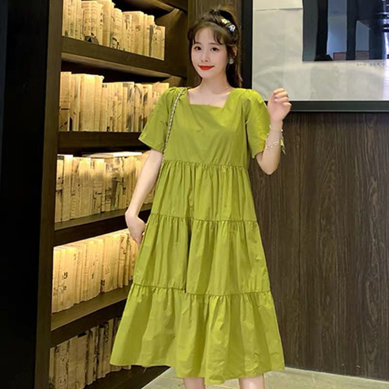 Gaun Maxi Musim Panas Wanita K - Linen Dress Wrap ulasan dan harga