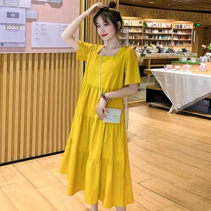 Gaun Maxi Musim Panas Wanita K - Linen Dress Wrap ulasan dan harga