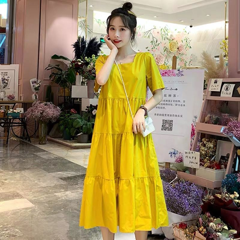 Gaun Maxi Musim Panas Wanita K - Linen Dress Wrap ulasan dan harga