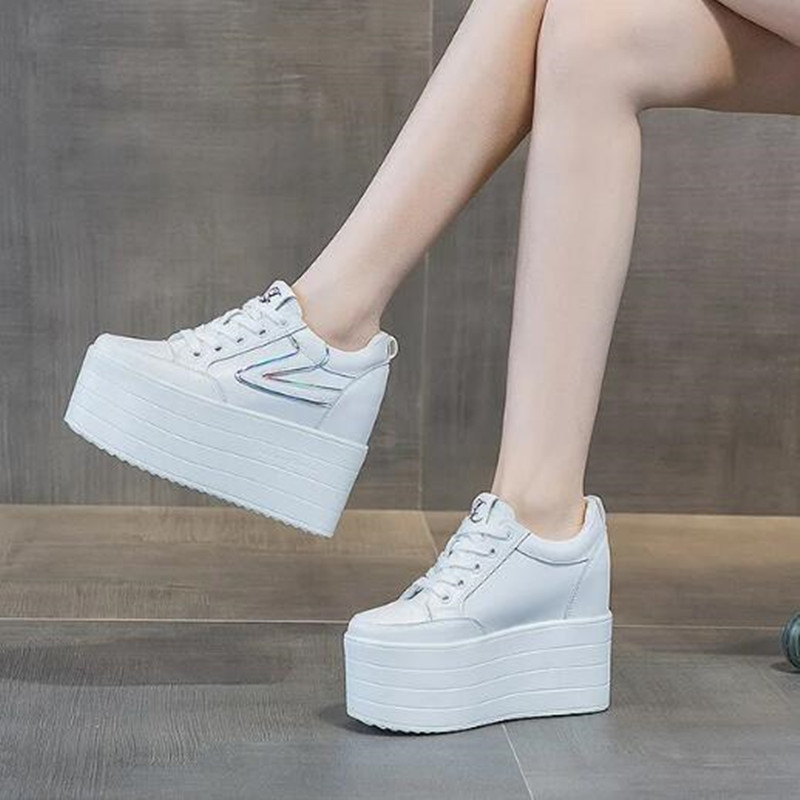 Sepatu sol tebal Wedge Platfor - Wedge Espadrille Women ulasan dan harga
