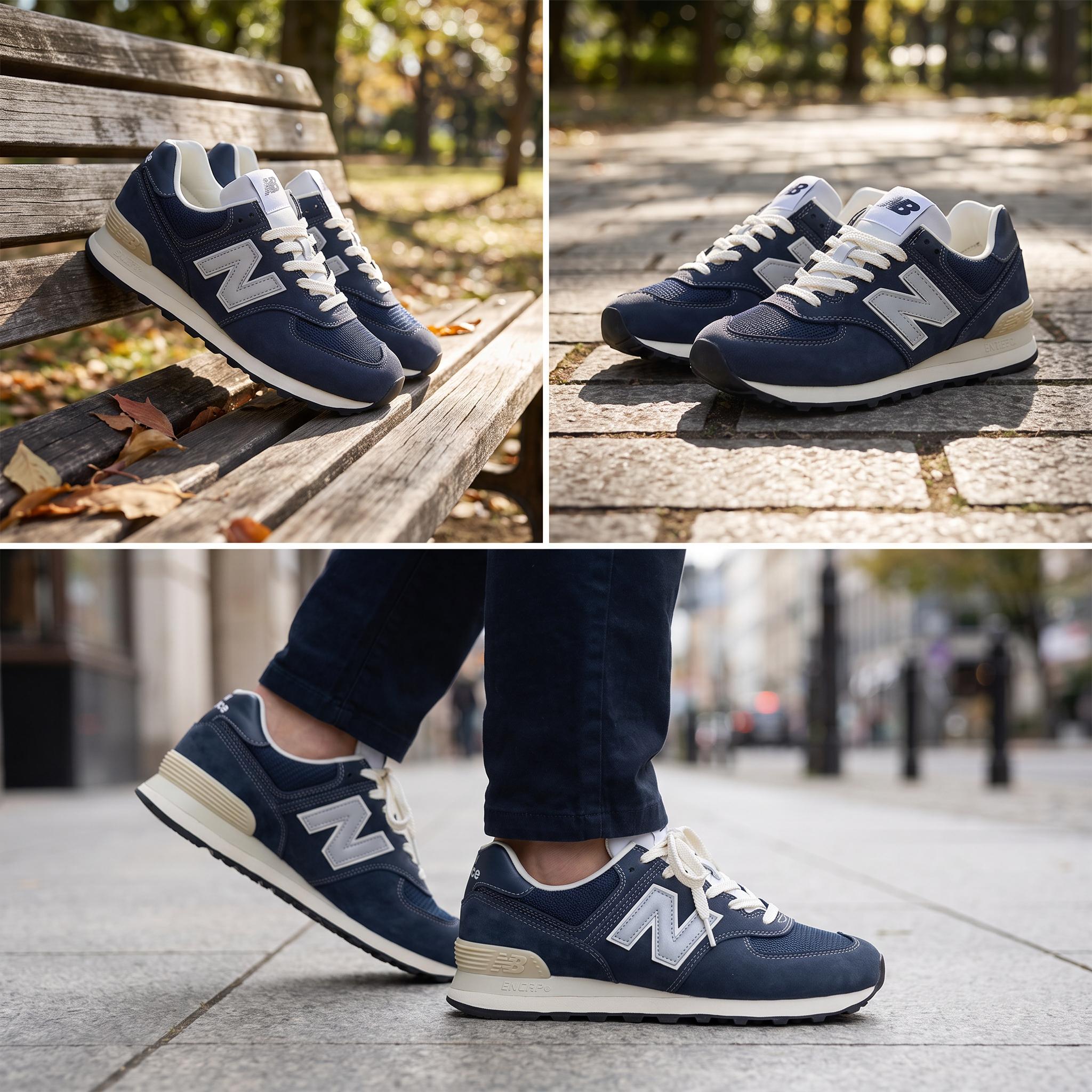 New Balance x POTTERY NB 574 S - New Balance Shoes 574 ulasan dan harga
