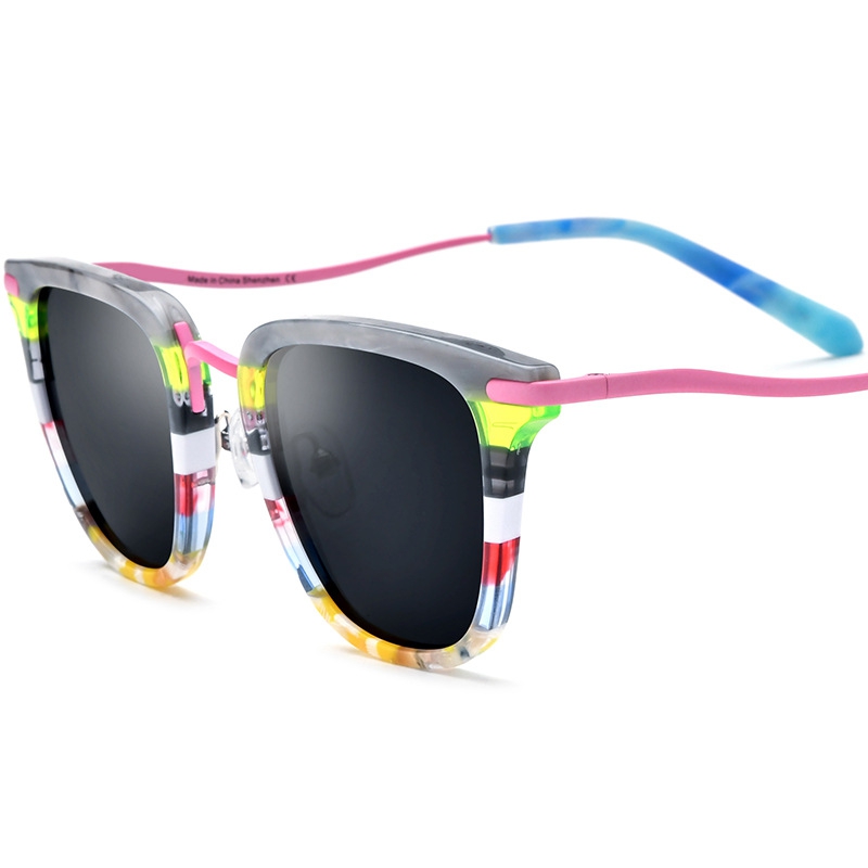 Kacamata Hitam Tebal Berbahan  - Sunglasses Cat Eye ulasan dan harga