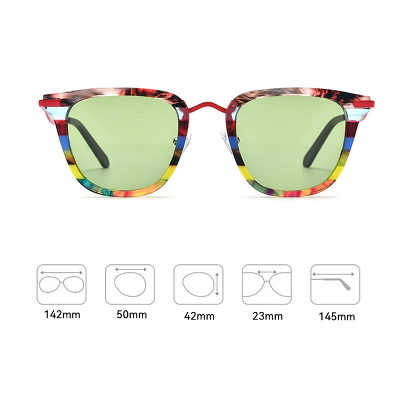 Kacamata Hitam Tebal Berbahan  - Sunglasses Cat Eye ulasan dan harga